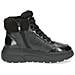 Black Casual Closed Booties Stivaletti Pelle Scarpe Donna Nero Eu 40, 9-26212-43-019 - Foto miniatura 3