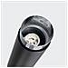 Lampada A Soffitto Nero 12,5 Nero /cromo Sl. 1408 - Moderno Lampada Da Soffitto Nero /cromato 12.5x6x6 Cm - Foto miniatura 8