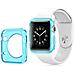 Apple Watch Cassa In Silicone 38 Mm 4x1x3 Cm. Colore Blu - Foto miniatura 1