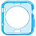 Apple Watch Cassa In Silicone 38 Mm 4x1x3 Cm. Colore Blu - Foto miniatura 2