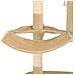 Lusso Casadino -  Albero Per Gatti Con Tiragraffi In Sisal Da Parete 194 Cm Beige - Foto miniatura 7