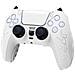 Custodia Protettiva In Silicone Per Controller Ps5 - Design Gatto Bianco, Antigraffio E Antiurto White - Foto miniatura 1