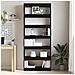 Libreria in rovere nero Rovere nero Legno ingegnerizzato - Foto miniatura 4