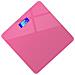 Bilancia Pesapersone Digitale Lcd Ad Alta Precisione Per Uso Domestico Pink - Foto miniatura 1