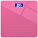 Bilancia Pesapersone Digitale Lcd Ad Alta Precisione Per Uso Domestico Pink - Foto miniatura 3