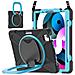 Custodia Per Ipad Pro 11/air 5/4 Con Supporto E Tracolla Nera - Foto miniatura 2