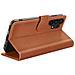 Custodia A Portafoglio Per Galaxy A32 4g Con Supporto E Linguetta Magnetica, Marrone - Foto miniatura 3