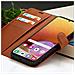 Custodia A Portafoglio Per Galaxy A32 4g Con Supporto E Linguetta Magnetica, Marrone - Foto miniatura 5