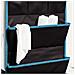 Sacchetto per Stoccaggio Nero 66 x 40 cm Oxford - Foto miniatura 4