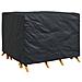 Copertura per mobili da esterno 135 x 135 x 90 cm Tessuto 210D - Foto miniatura 3
