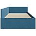 Cornice del letto ad angolo Altro con testiera Blu 80 x 200 cm - Foto miniatura 6