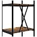 Libreria Rovere fumo 40 x 30 x 146 cm Legno multistrato - Foto miniatura 9