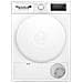 WTH83004 asciugatrice Libera installazione Caricamento frontale 8 kg Bianco - Foto miniatura 1