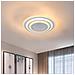 Lampadario Led 76w, Telecomando 2.4g, Luce Regolabile 5800lm Bbled029 - Foto miniatura 1