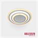 Lampadario Led 76w, Telecomando 2.4g, Luce Regolabile 5800lm Bbled029 - Foto miniatura 2