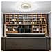 Lampadario Led 76w, Telecomando 2.4g, Luce Regolabile 5800lm Bbled029 - Foto miniatura 3