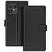 Custodia A Portafoglio 2 In 1 Per Fairphone 6 Con Guscio Staccabile, Nero - Foto miniatura 1