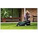 AdvancedRotak Tagliaerba a spinta AC Verde - Foto miniatura 4