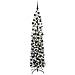 Albero di Natale artificiale con 300 LED Verde 240 cm - Foto miniatura 3