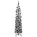 Albero di Natale artificiale con 300 LED Verde 240 cm - Foto miniatura 4