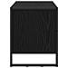 Mobile per scarpe Rovere Nero 60 x 35 x 44 cm Legno multistrato - Foto miniatura 6