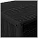 Mobile per scarpe Rovere Nero 60 x 35 x 44 cm Legno multistrato - Foto miniatura 8