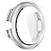 Custodia Protettiva Compatibile Con Google Pixel Watch 4 41mm - Pc + Vetro Temperato Silver - Foto miniatura 3