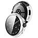 Custodia Protettiva Compatibile Con Google Pixel Watch 4 41mm - Pc + Vetro Temperato Silver - Foto miniatura 4