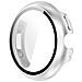 Custodia Protettiva Compatibile Con Google Pixel Watch 4 41mm - Pc + Vetro Temperato Silver - Foto miniatura 1
