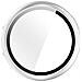 Custodia Protettiva Compatibile Con Google Pixel Watch 4 41mm - Pc + Vetro Temperato Silver - Foto miniatura 5
