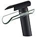Rubinetto per lavabo da bagno, Blackswan, tipo M91 a cascata, modello nero opaco, misura 18 cm - Foto miniatura 1