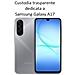 Ultra Slim Custodia Tpu Silicone 0,3mm Cover Case Per Samsung Galaxy A17 4g - 5g Trasparente - Foto miniatura 2