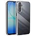 Ultra Slim Custodia Tpu Silicone 0,3mm Cover Case Per Samsung Galaxy A17 4g - 5g Trasparente - Foto miniatura 1