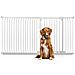 Bettacare Cancelletto Per Cani Elite Extra Alto, 189cm - 198cm, Bianco Opaco, Extra Alto Con 100cm Di Altezza - Foto miniatura 1