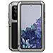 Cover per Galaxy S20 FE - Vidrio, Argento, Antiurto - Foto miniatura 1