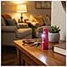 Spray Compatto E Potente Donna Autodifesa Legale 2-in-1 Led+spray Rosa Con Ponpon Cuore 15ml 100% Legale - Foto miniatura 4