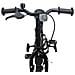 Bicicletta per Bambini 12 Pollici per bambini di 2-4 anni Nero - Foto miniatura 5