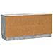 Mobile TV con cassetto Grigio Cemento 102 x 34,5 x 47 cm - Foto miniatura 6