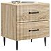 Armadio da Notte 2 pcs Rovere Sonoma 43 x 34,5 x 47,5 cm - Foto miniatura 2