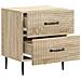 Armadio da Notte 2 pcs Rovere Sonoma 43 x 34,5 x 47,5 cm - Foto miniatura 4
