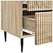 Armadio da Notte 2 pcs Rovere Sonoma 43 x 34,5 x 47,5 cm - Foto miniatura 9
