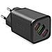 TETRGANUSB2CPD140W Caricabatterie per dispositivi mobili Universale Nero AC Ricarica rapida Interno - Foto miniatura 1