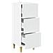 Mobile con Cassetti Bianco 33 x 34,5 x 90 cm - Foto miniatura 5