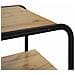 Tavolo consolle Rovere Artigianale 80 x 41 x 75 cm - Foto miniatura 6