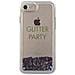 Indovina Guhcp7gluqpu Custodia Liquid Glitter Party Viola Per Iphone 6/7/8 /se 2020 / Se 2022. - Foto miniatura 1