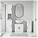 Set di armadietti da bagno in 3 pezzi HOORN - Foto miniatura 5