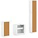Set di armadietti da bagno in 3 pezzi HOORN - Foto miniatura 6