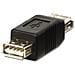 71230 adattatore per inversione del genere dei cavi USB A Nero - Foto miniatura 1