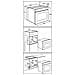 Forno Elettrico da Incasso Rustico FR53R Capacità 70 L Multifunzione Ventilato Potenza 2780 W Colore Rame - Foto miniatura 7