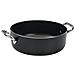 Casseruola 2 Maniglie Diametro 28 cm - Linea Al Black 3 mm - Foto miniatura 1